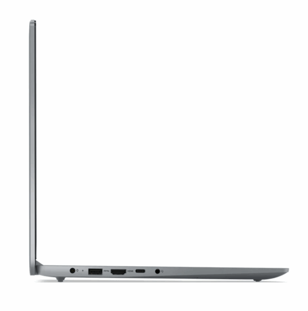 Lenovo Ideapad Slim 3 15" , R7-5825U, 8GB RAM, 512GB SSD, Artic Grey, Windows 11, Office Home 2024 - Image 5